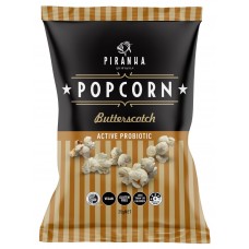 Piranha Popcorn Butterscotch 25g - Carton of 24 - $1.20/Unit + GST